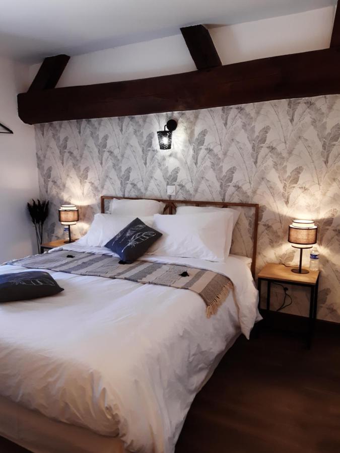 Au Charme De L'Eure Bed and Breakfast Villiers-le-Morhier Exteriör bild
