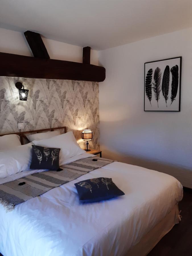 Au Charme De L'Eure Bed and Breakfast Villiers-le-Morhier Exteriör bild