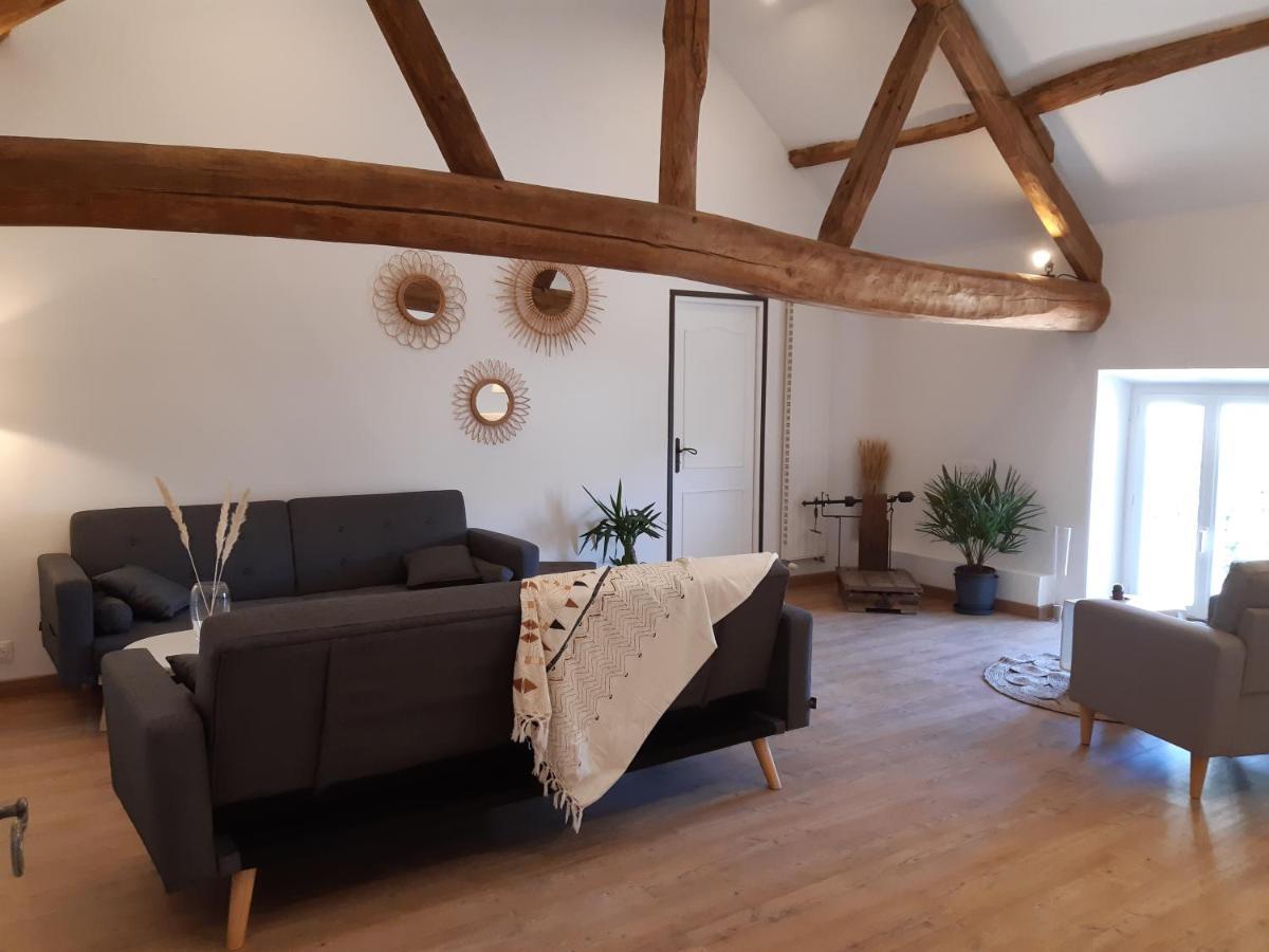 Au Charme De L'Eure Bed and Breakfast Villiers-le-Morhier Exteriör bild