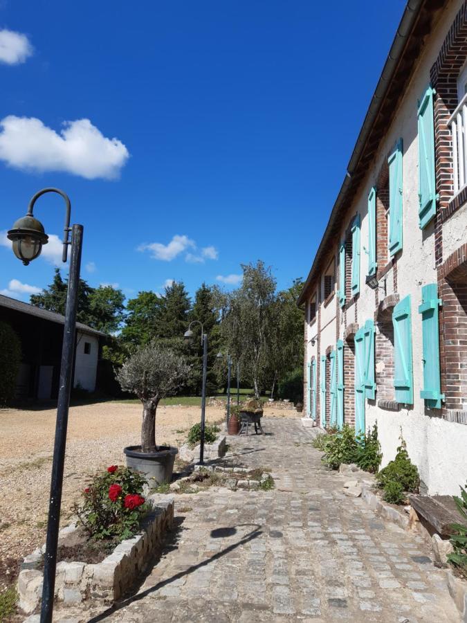 Au Charme De L'Eure Bed and Breakfast Villiers-le-Morhier Exteriör bild