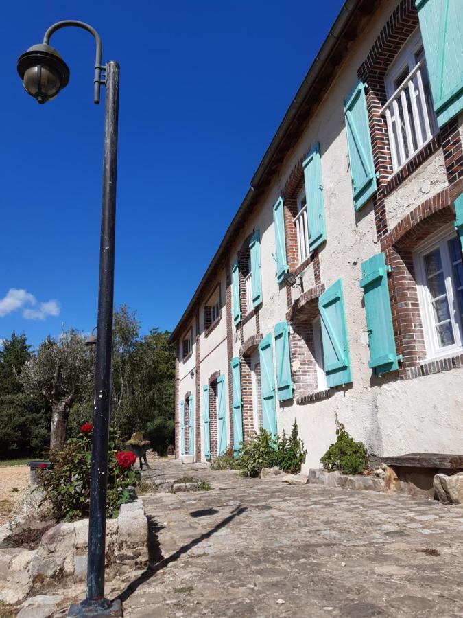 Au Charme De L'Eure Bed and Breakfast Villiers-le-Morhier Exteriör bild