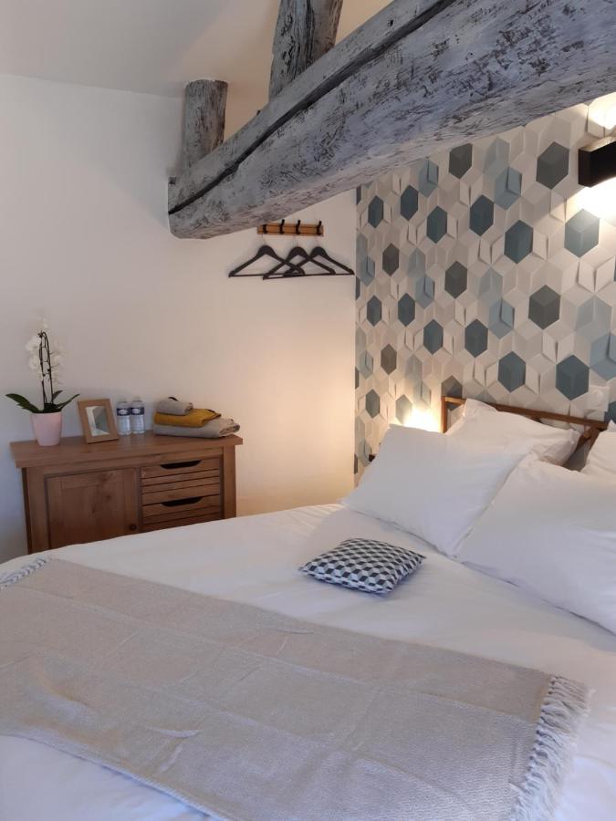 Au Charme De L'Eure Bed and Breakfast Villiers-le-Morhier Exteriör bild