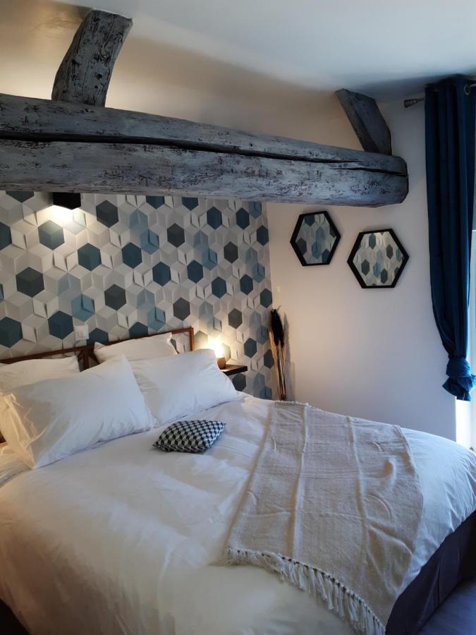 Au Charme De L'Eure Bed and Breakfast Villiers-le-Morhier Exteriör bild