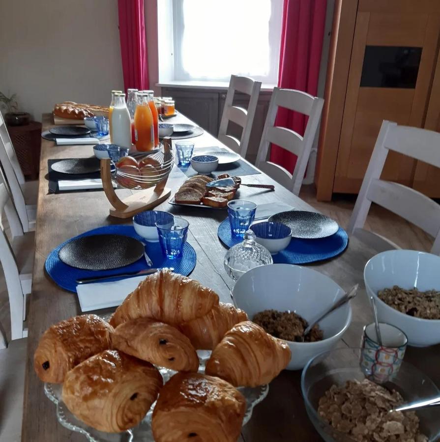 Au Charme De L'Eure Bed and Breakfast Villiers-le-Morhier Exteriör bild