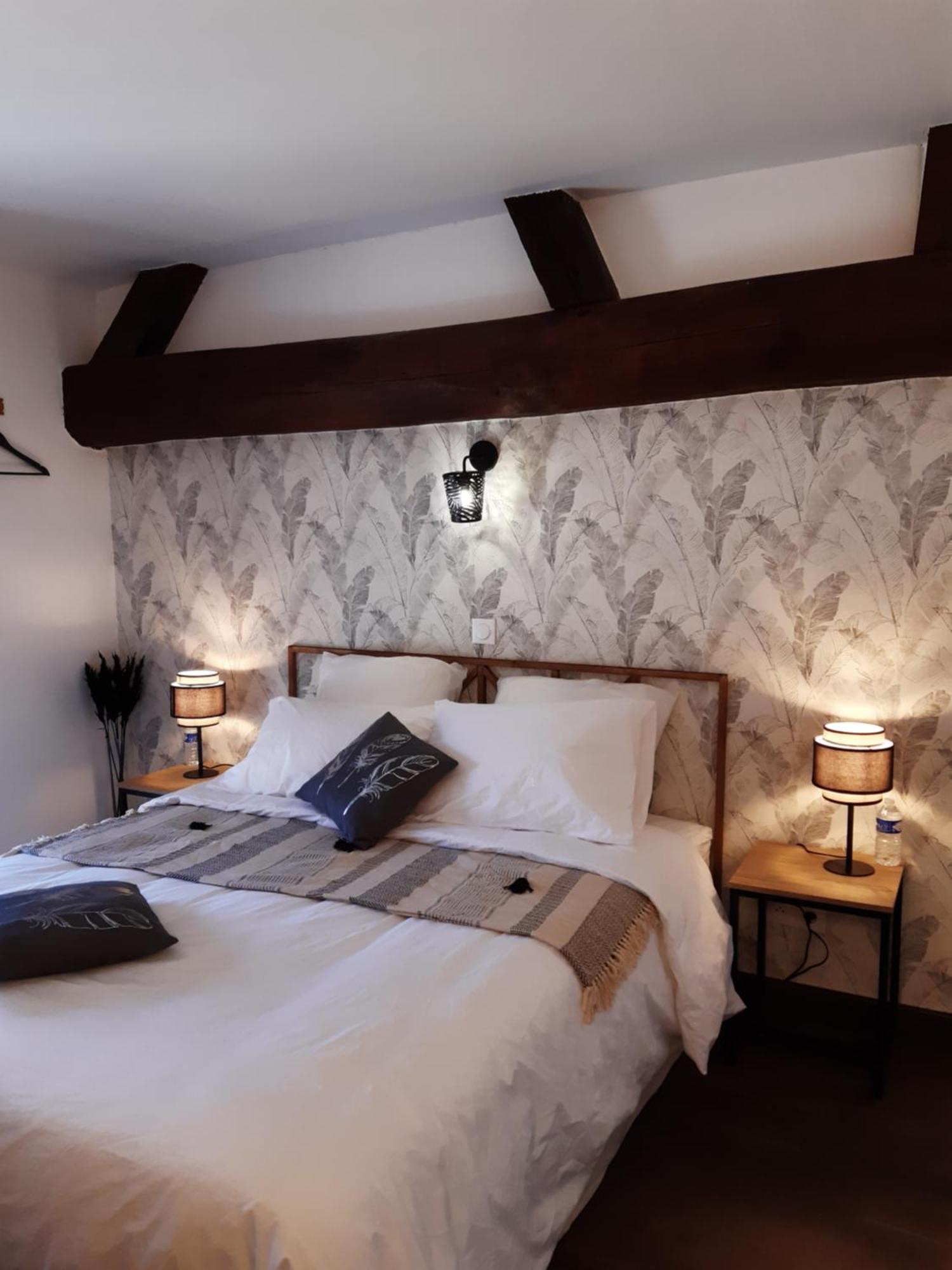 Au Charme De L'Eure Bed and Breakfast Villiers-le-Morhier Exteriör bild